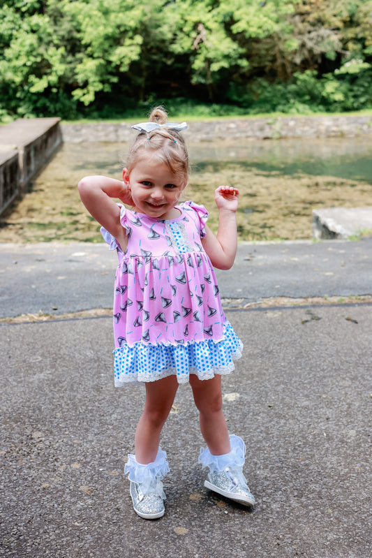 Sweet kisses tunic set