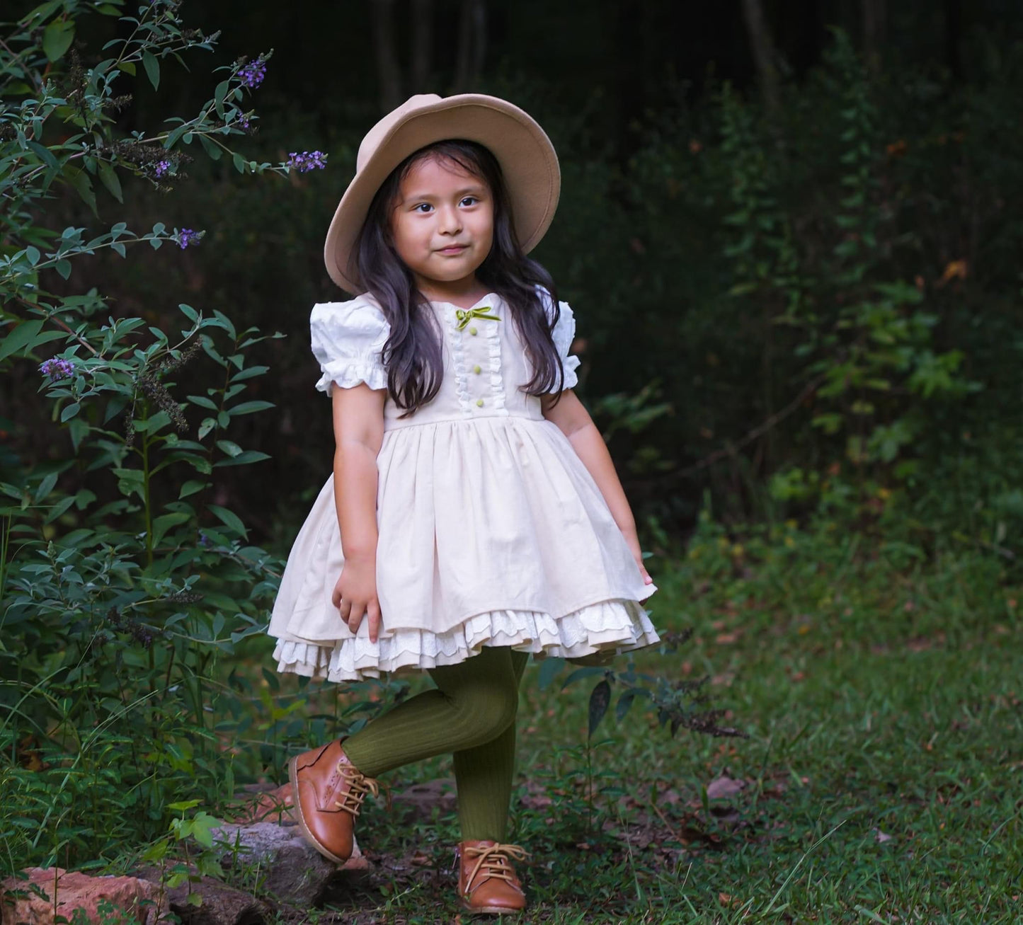 Weathered Brown Lola Boot