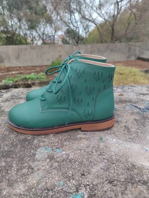 Pre Order Evergreen Pine Clara Boots