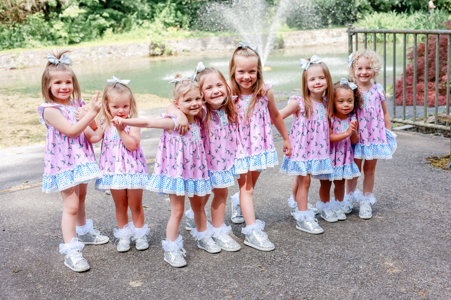 Sweet kisses tunic set