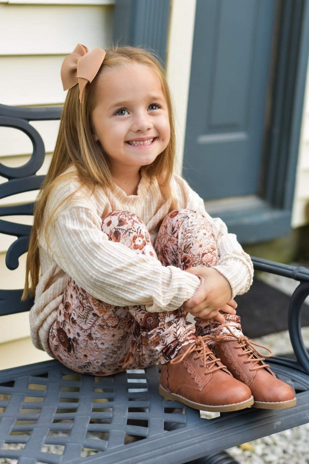 Weathered Brown Lola Boot