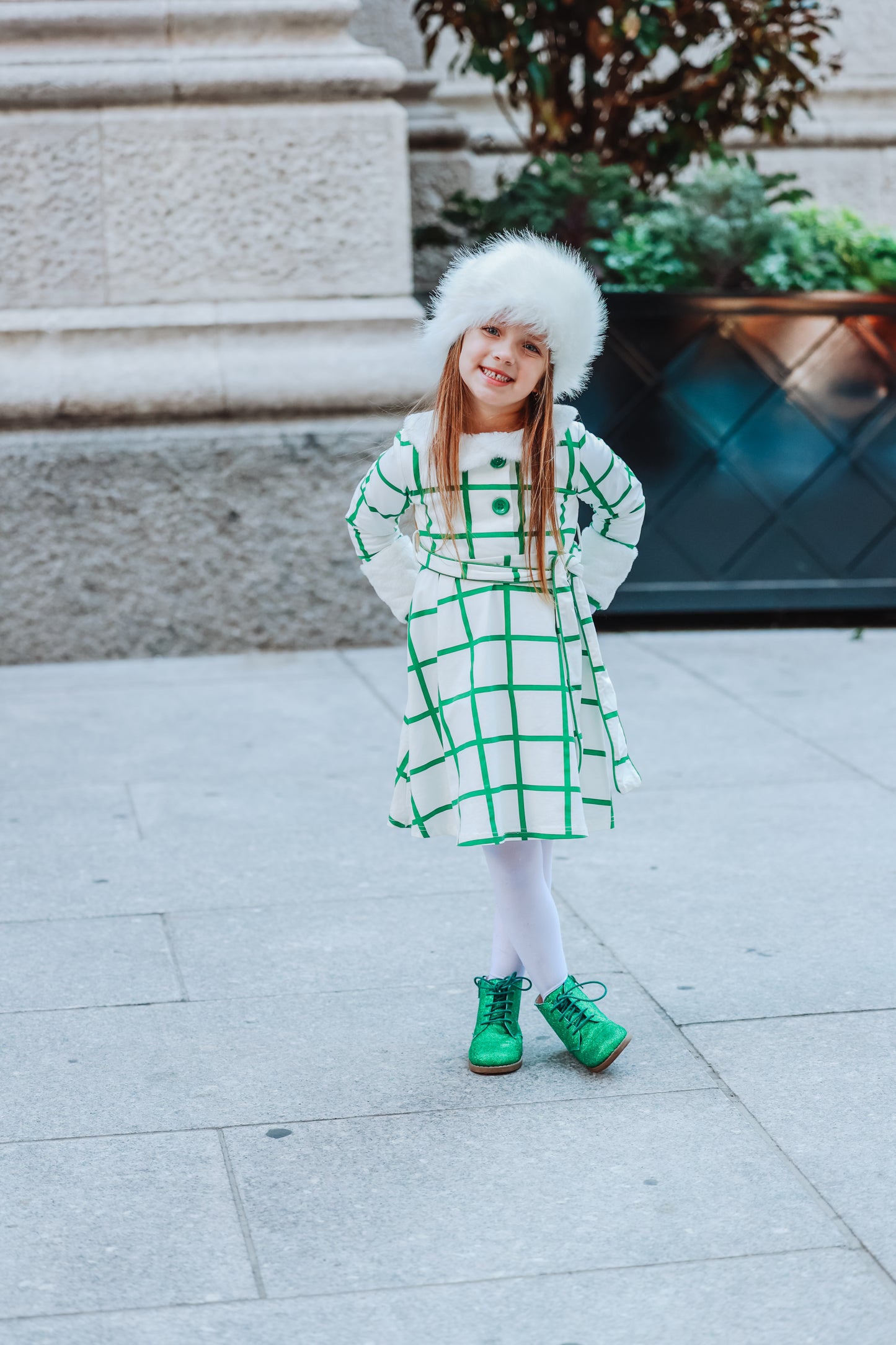 Green sparkle Lyla Boot