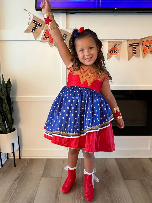 Red Lace Sparkle Penelope Heel