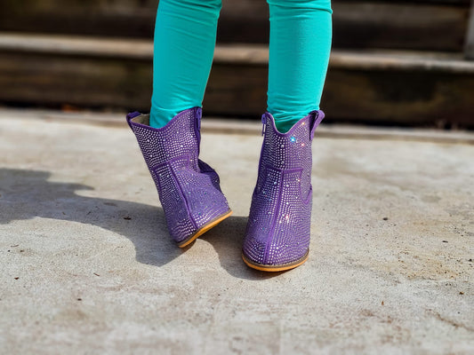 Purple Era Boots