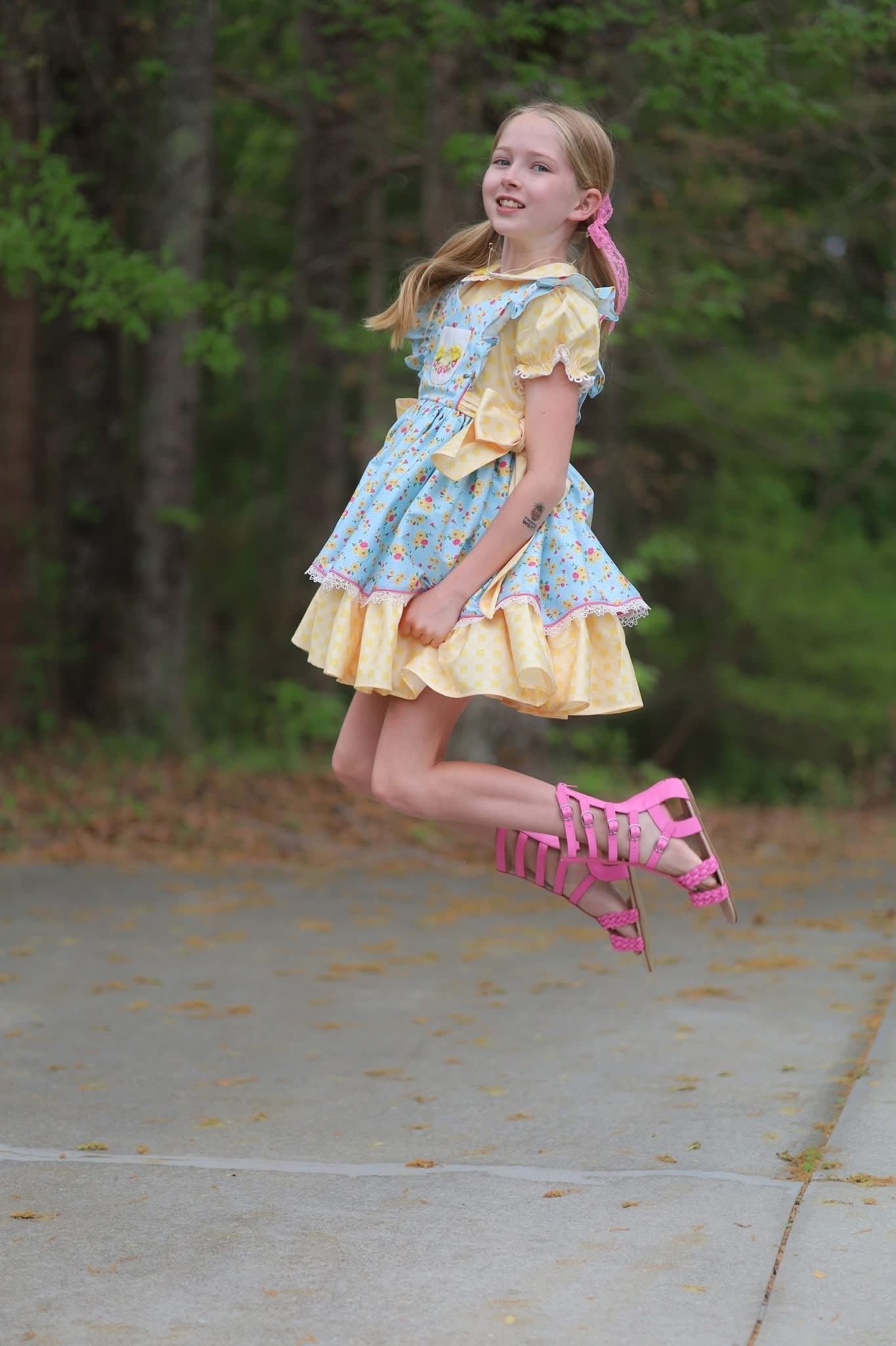 Pink gladiators