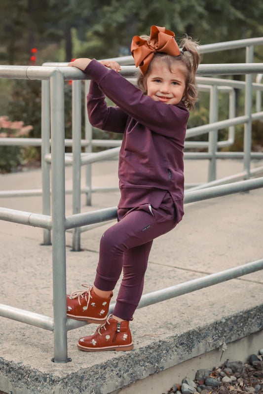 Brown Embroidered Will Marie