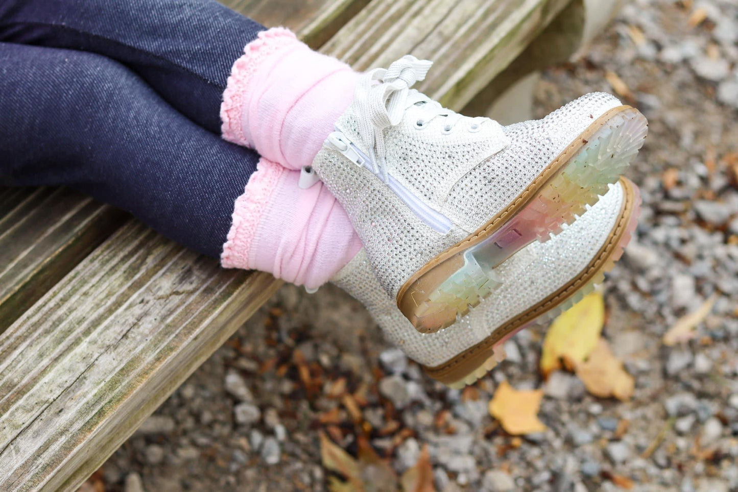 Gem Combat boots