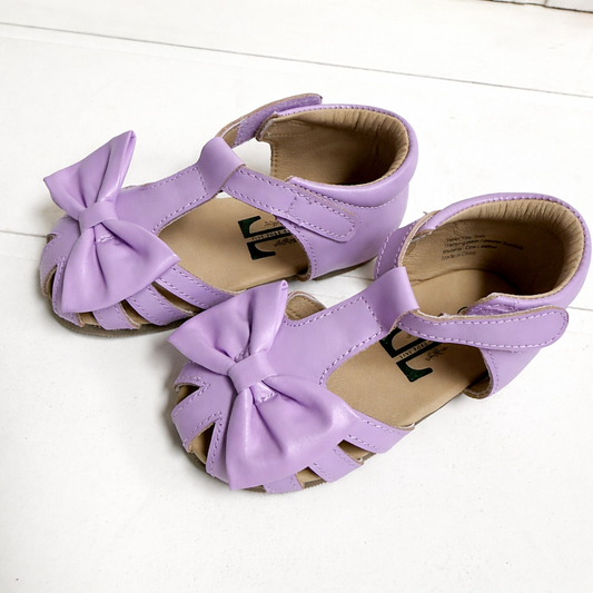 Pre-Order Light Purple Elsie Sandal