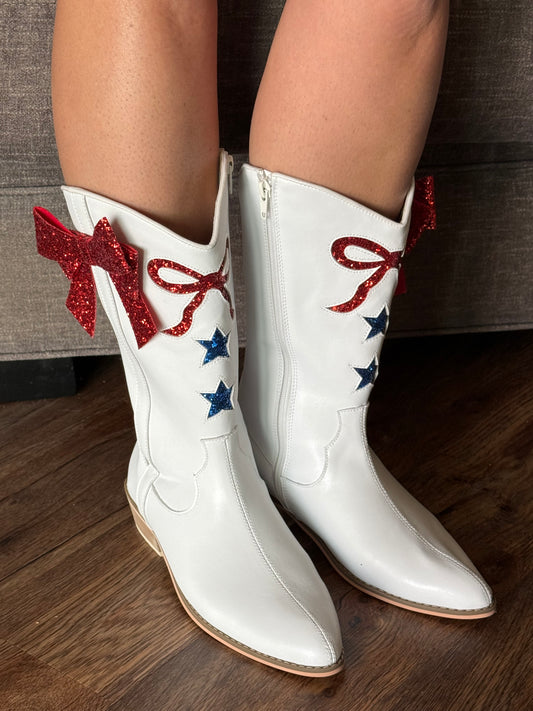 Bows & Stars Boots