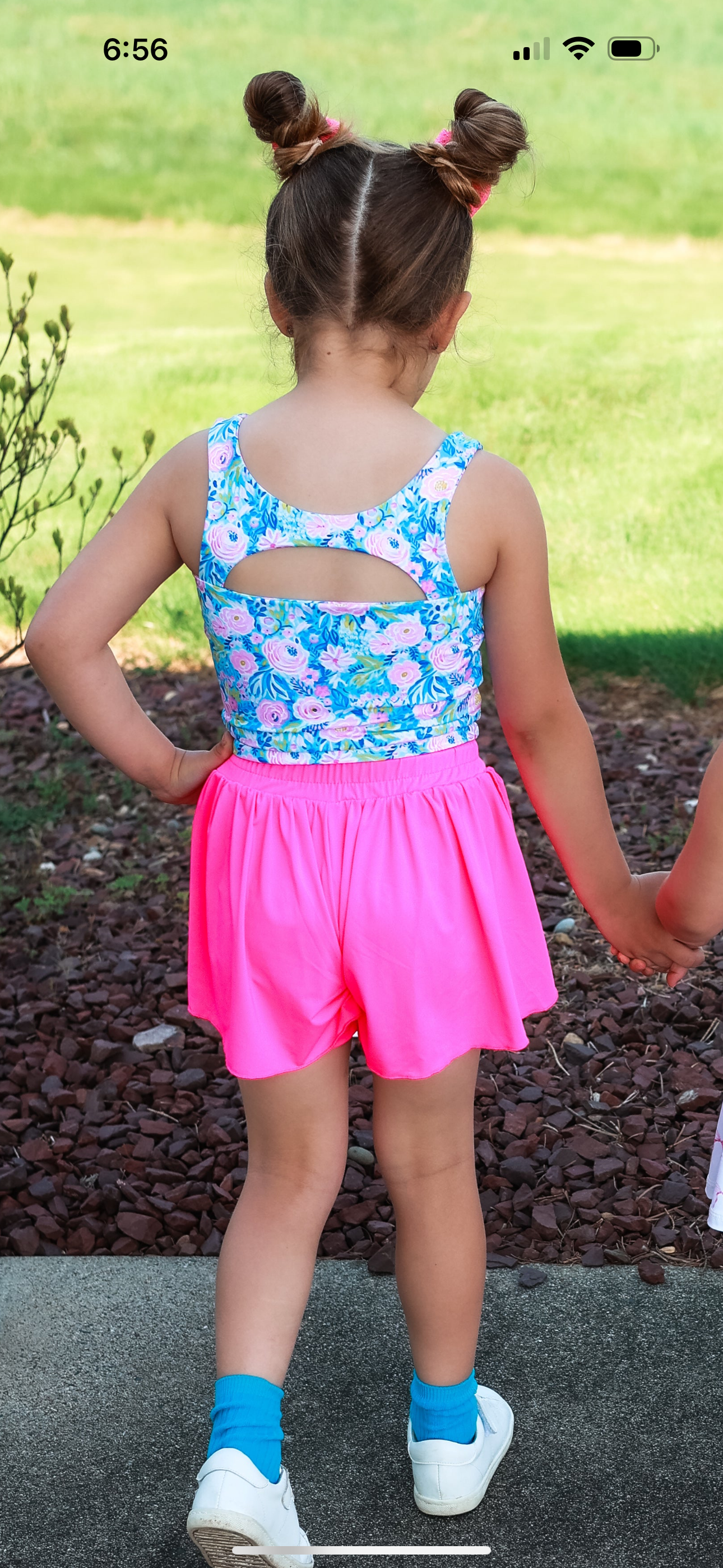 Flyaway shorts