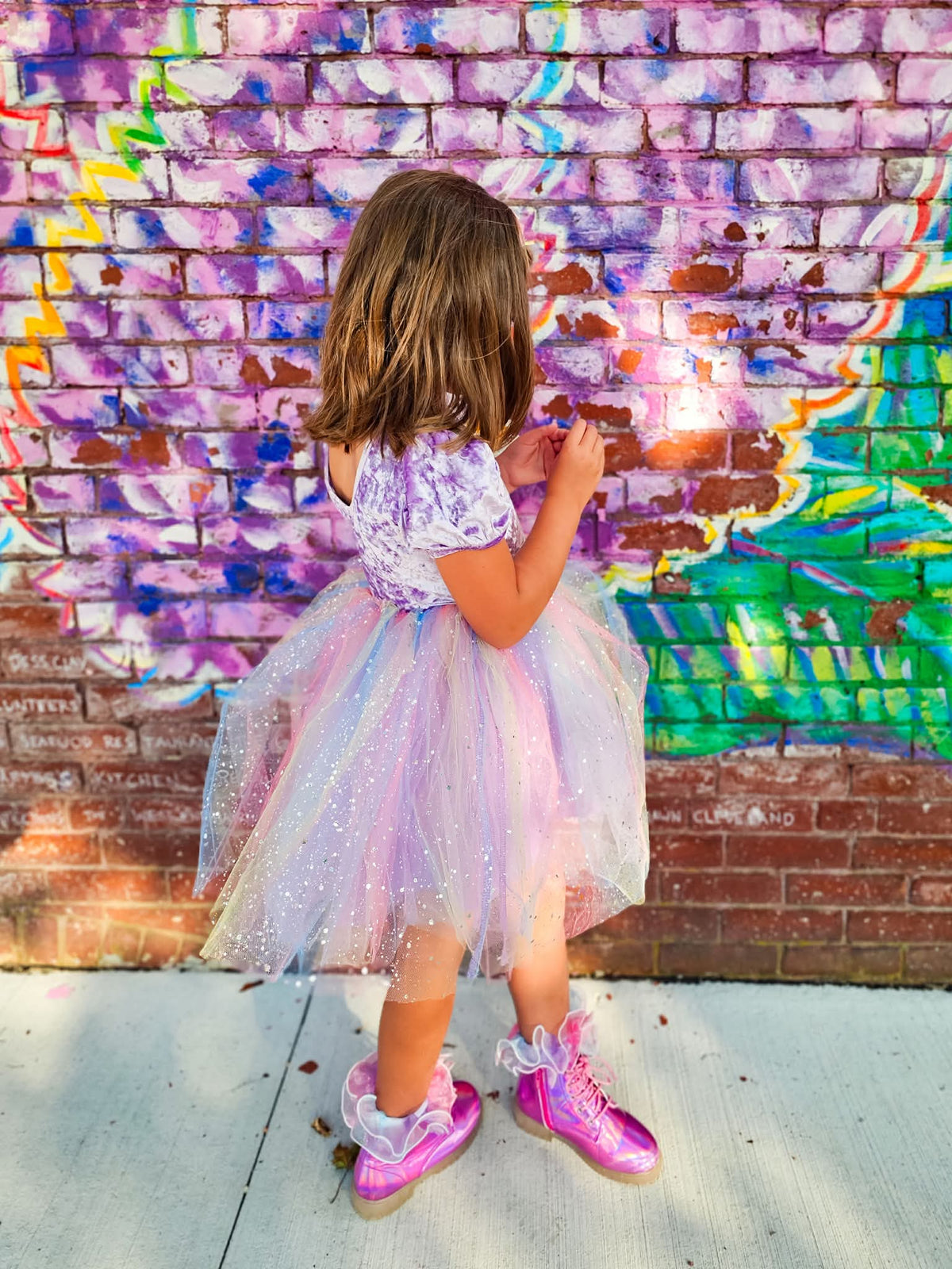 Pink iridescent Combat