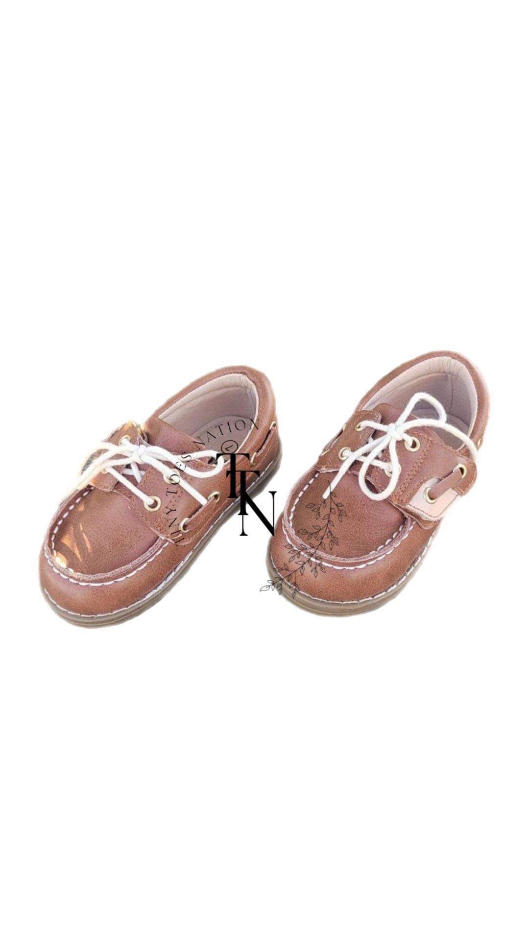 Dark Brown Boat Shoes