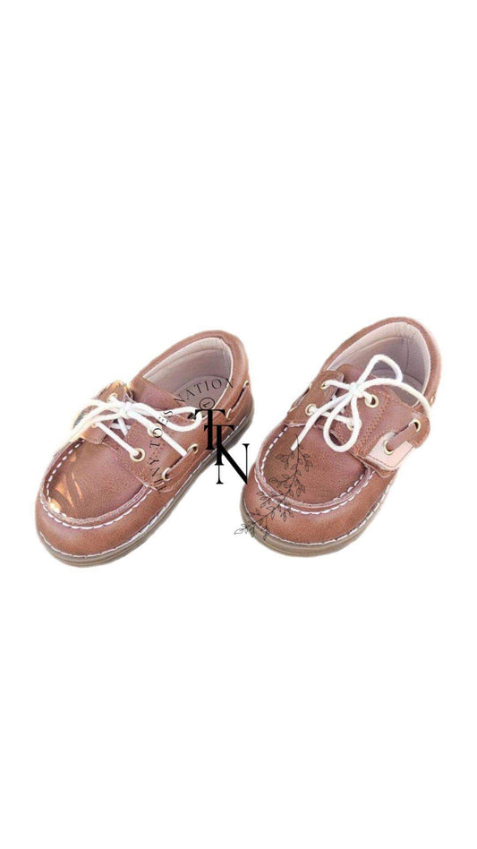 Dark Brown Boat Shoes