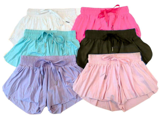 Flyaway shorts