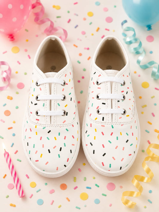 White Sprinkle Ivys