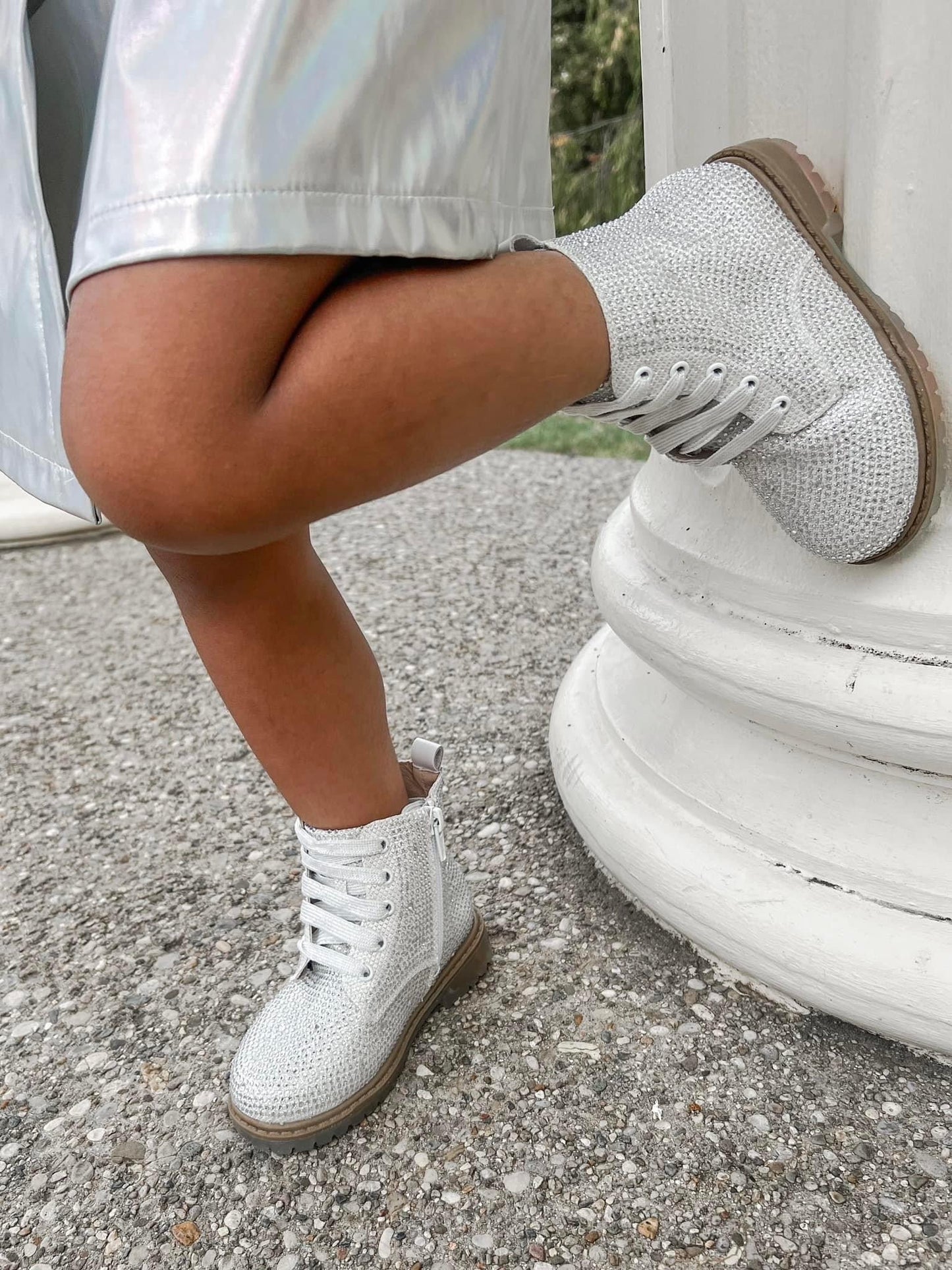 Sparkle Gem Boots