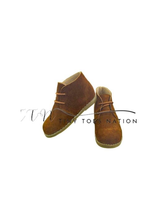 Brown Suede Walter Boot