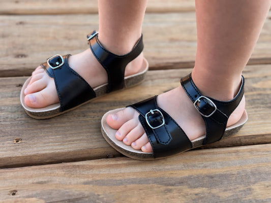 Black Berk Sandals