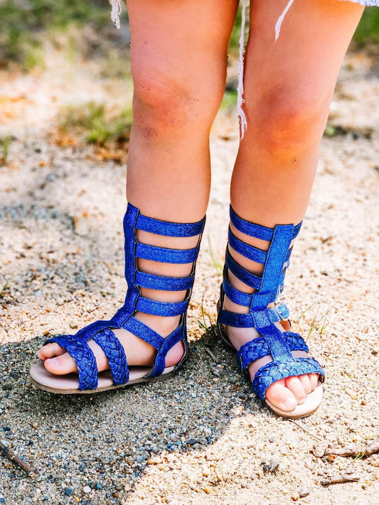 Blue Sparkle Gladiators