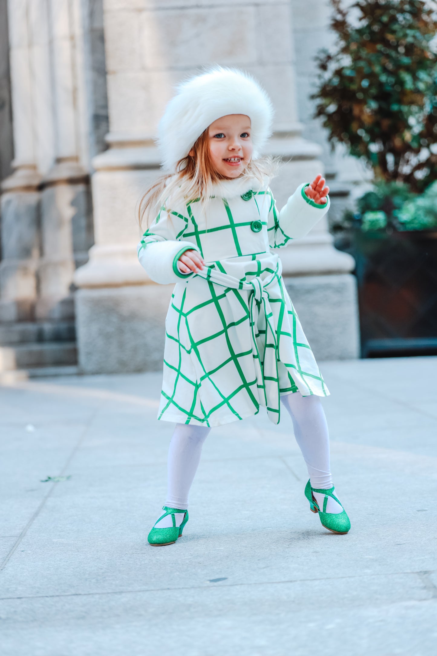 Green Rockette Heels