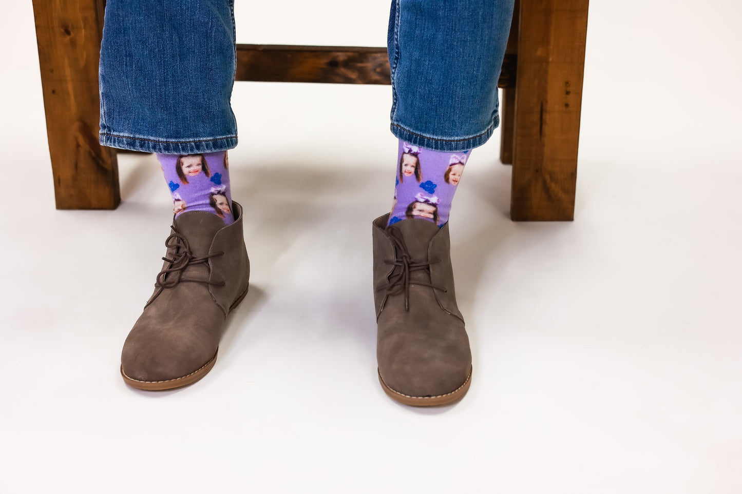 Gray Suede Walter Boot