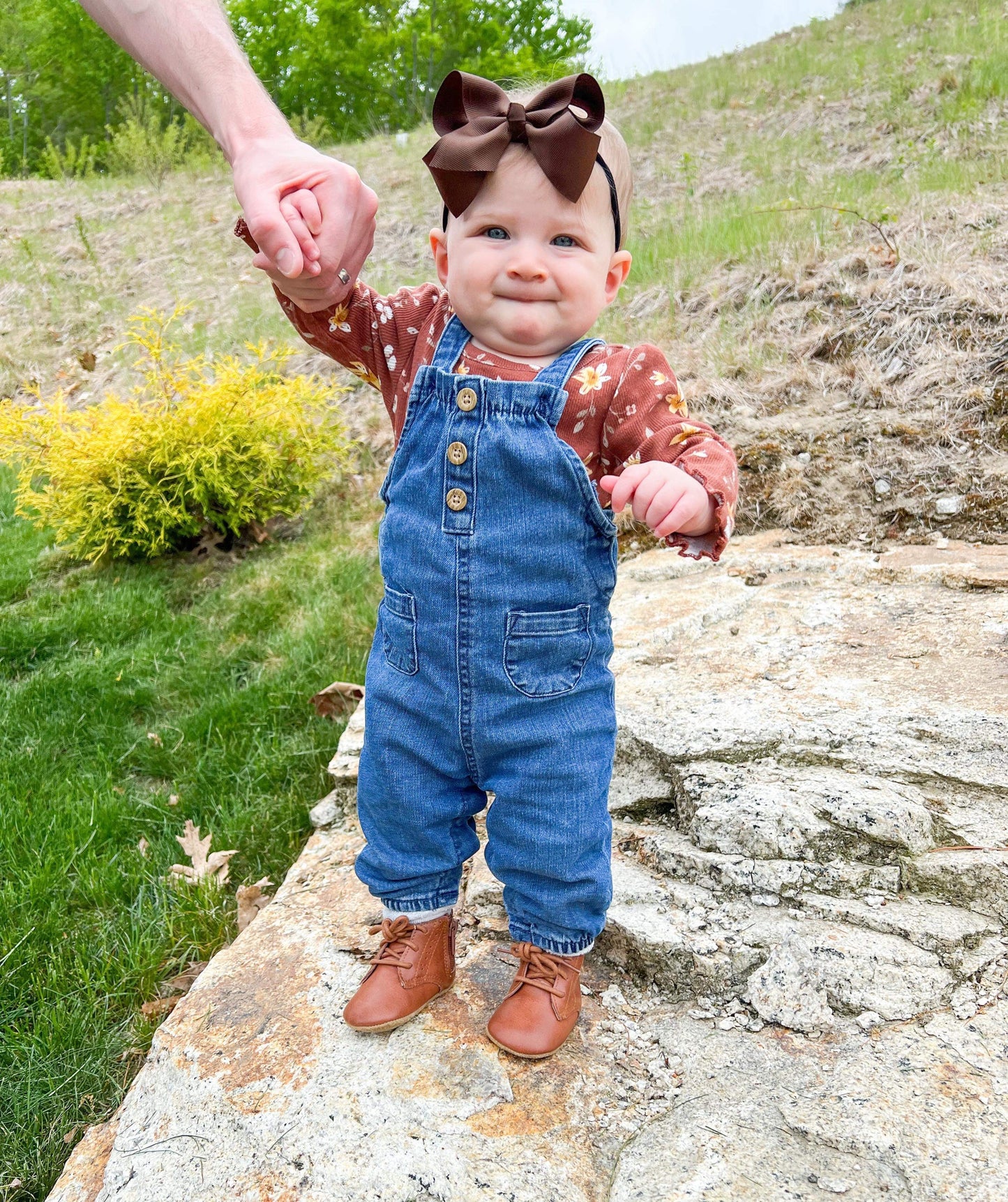 Weathered Brown Lyla Boot