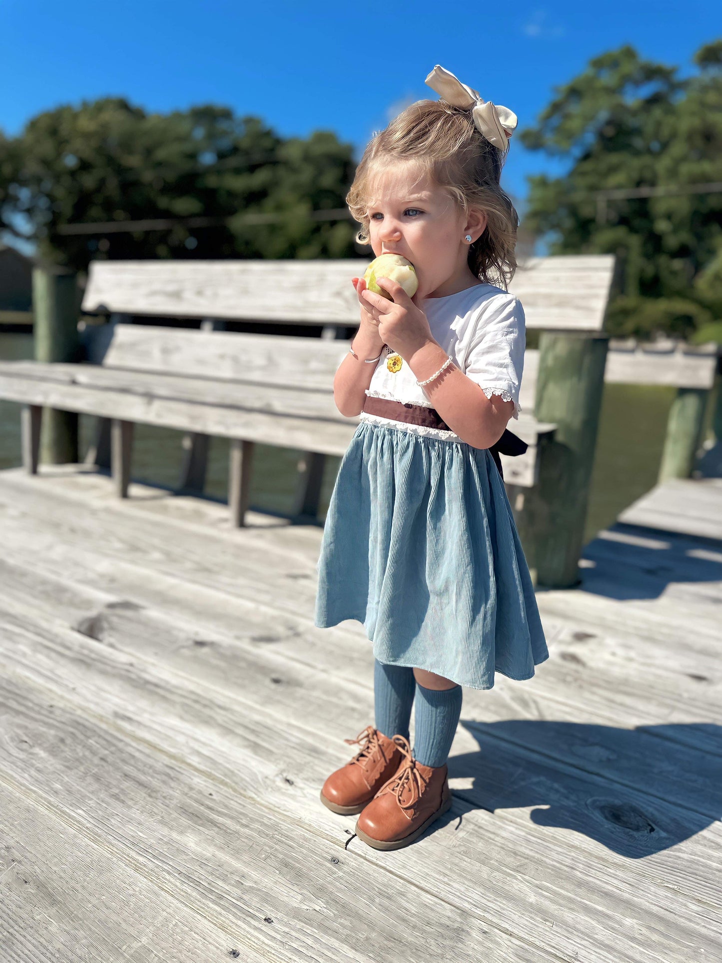 Weathered Brown Lola Boot