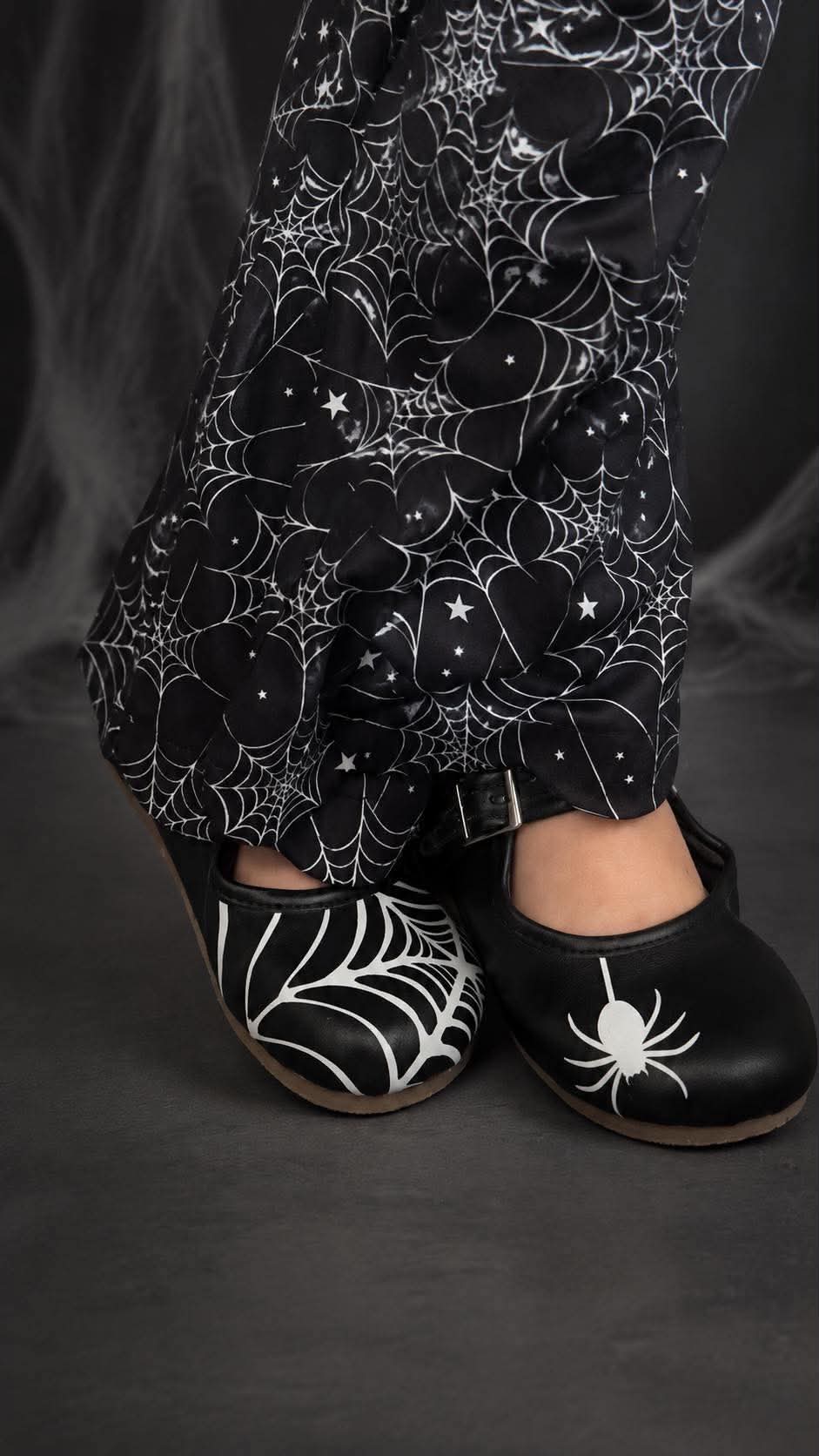 Pre Order Spider Web Ava Flats