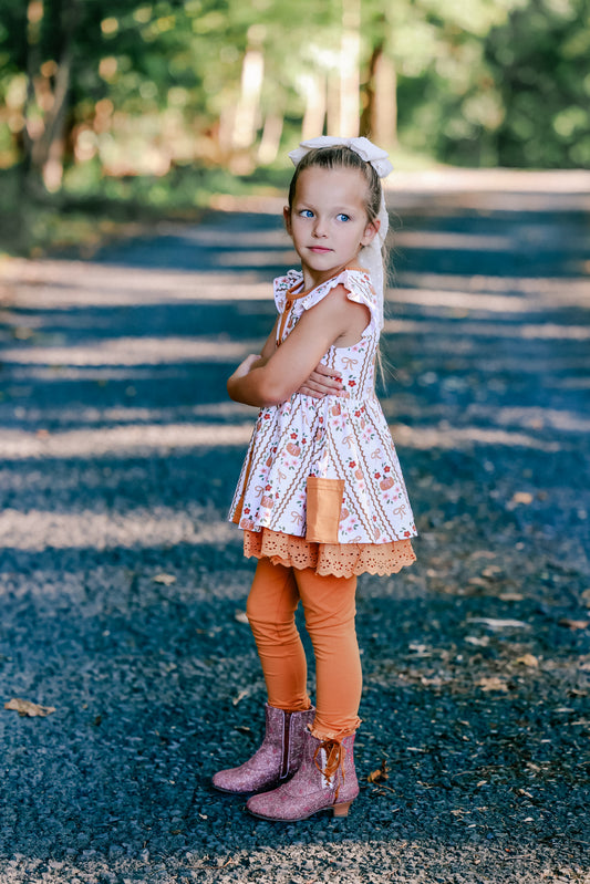 Mauve Lace Penelope