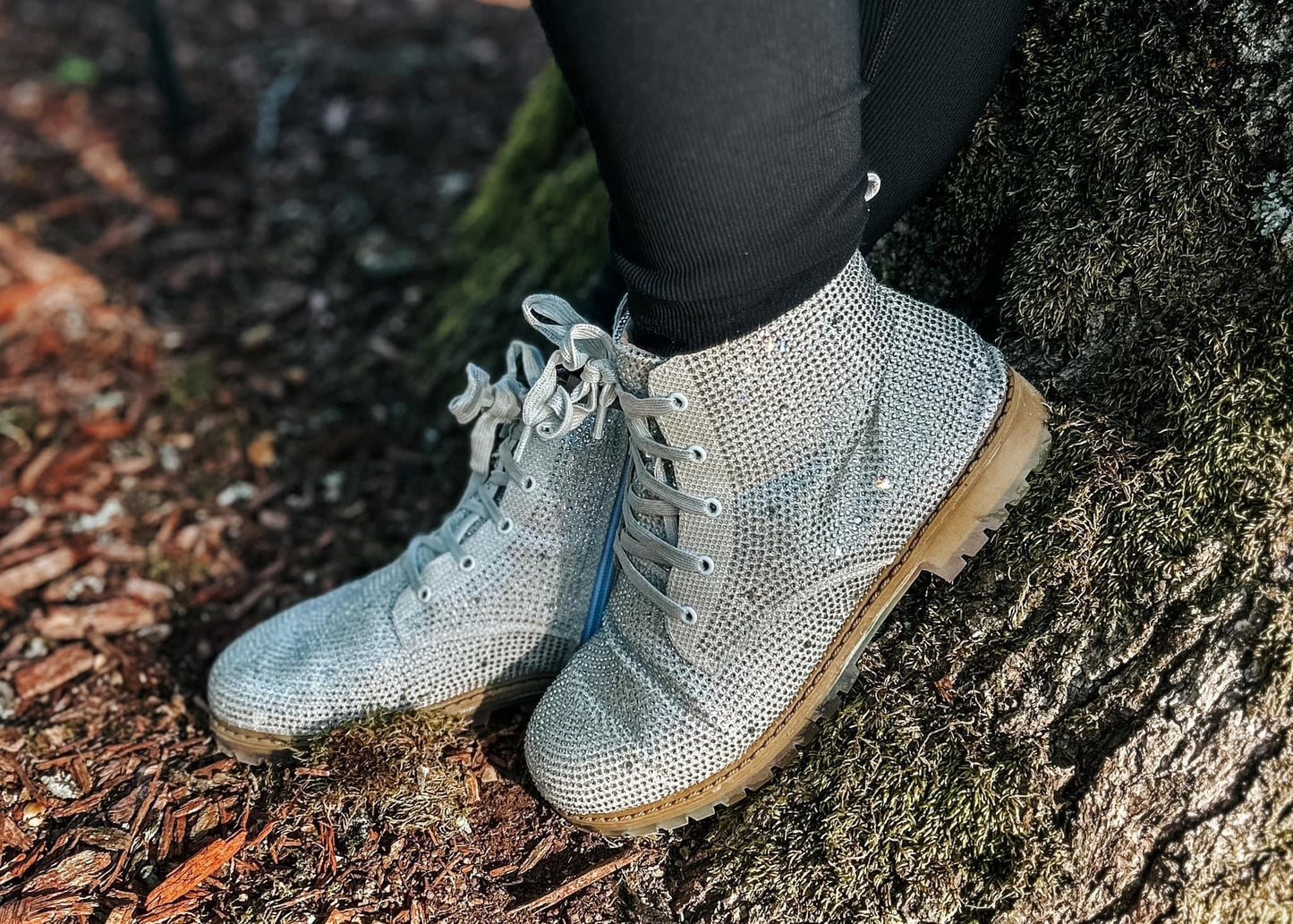 Sparkle Gem Boots