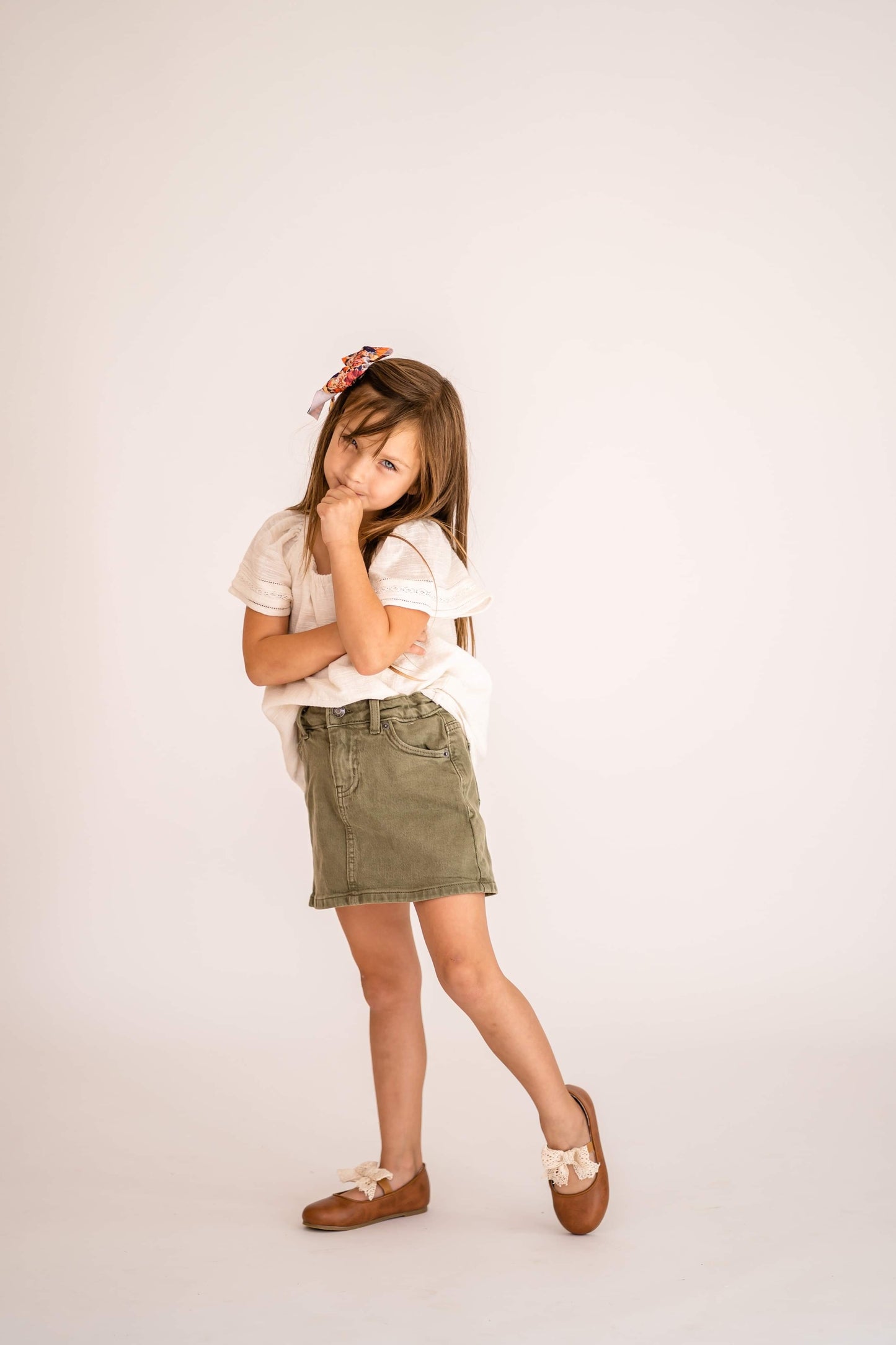 Brown Leather Evelyn