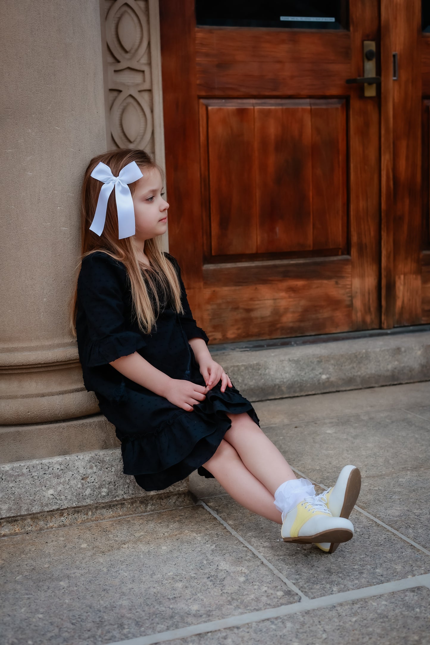 Yellow Saddle Shoe
