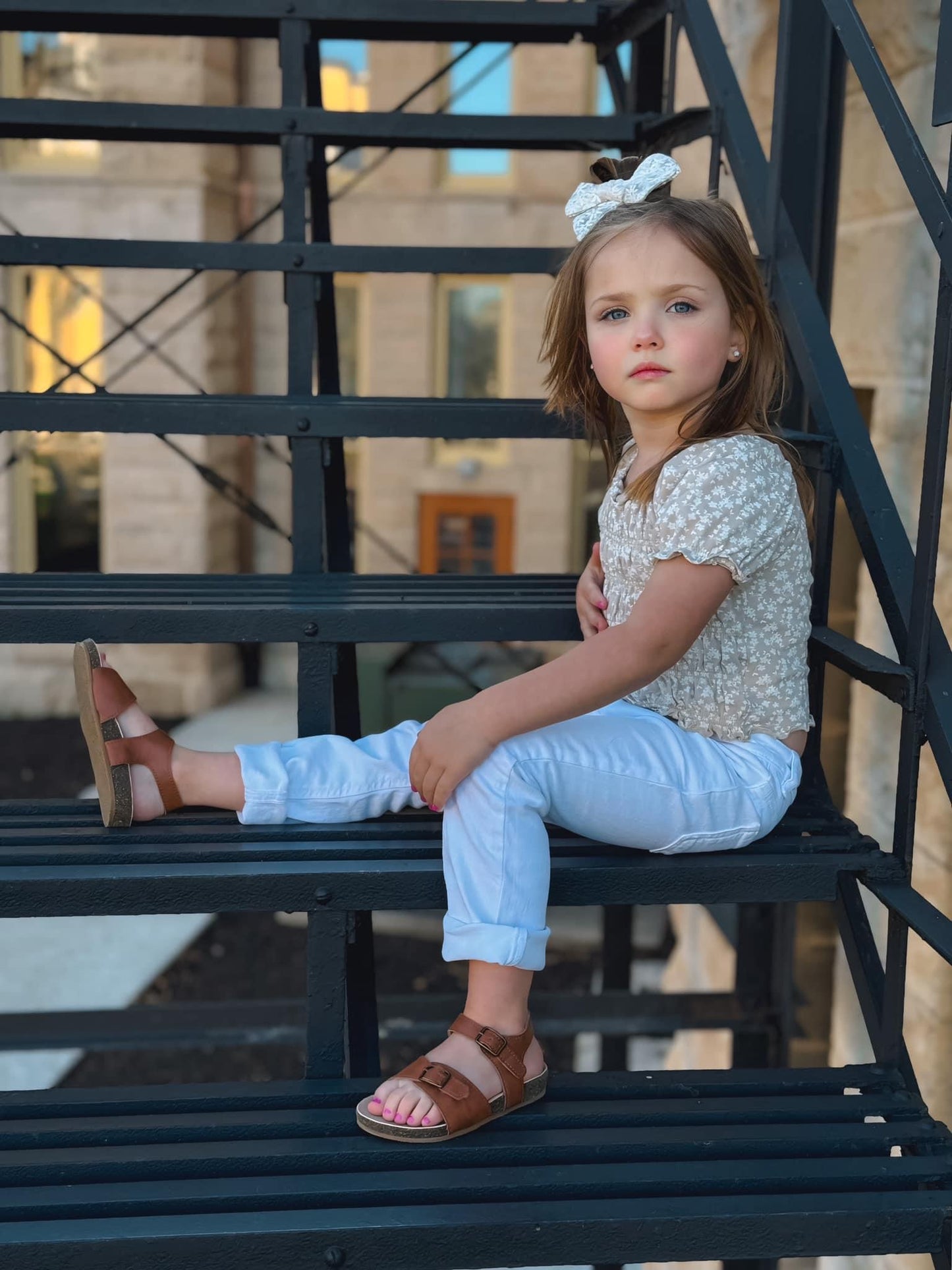 Brown Berk Sandals