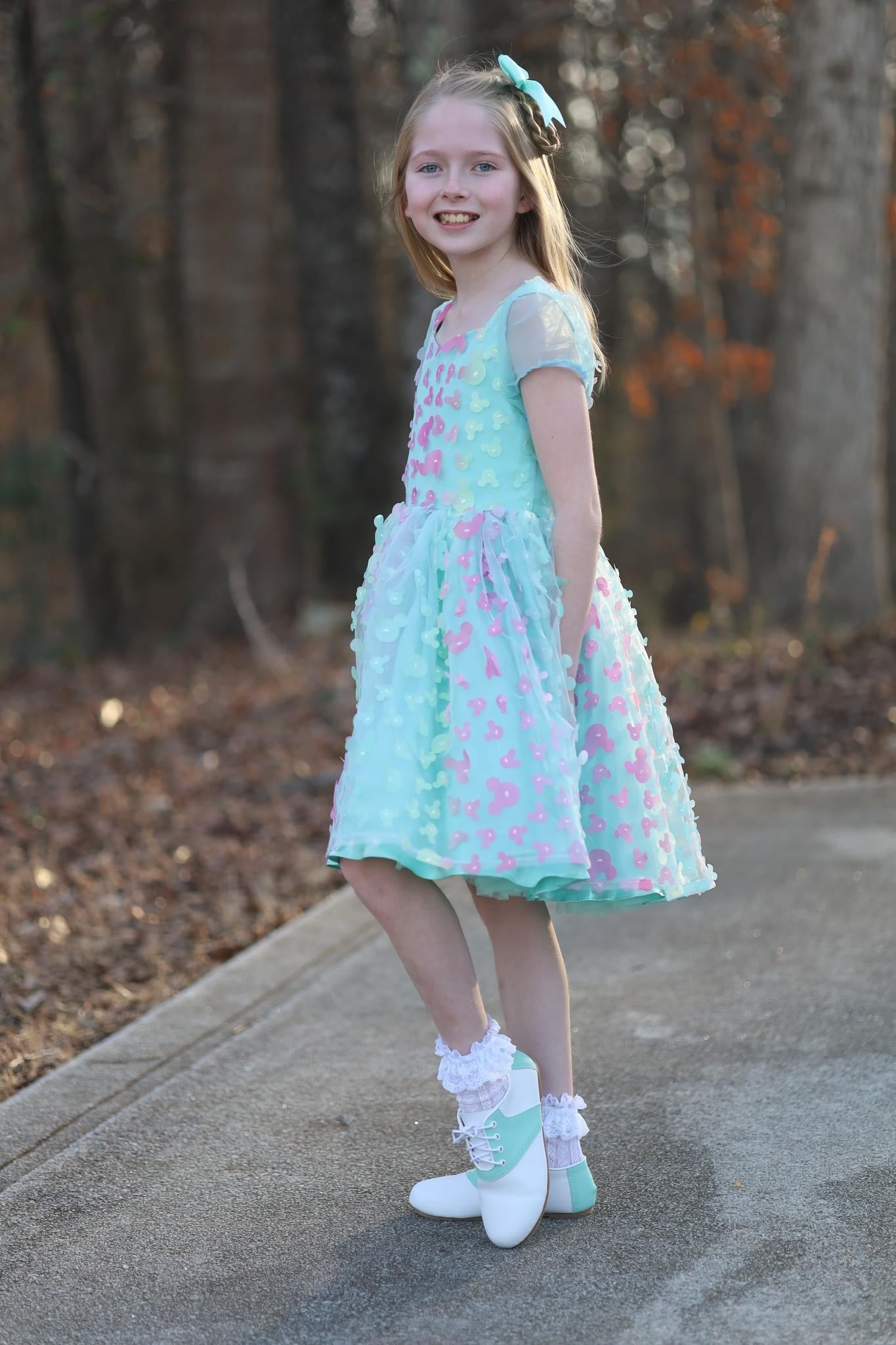 Mint Saddle Shoe