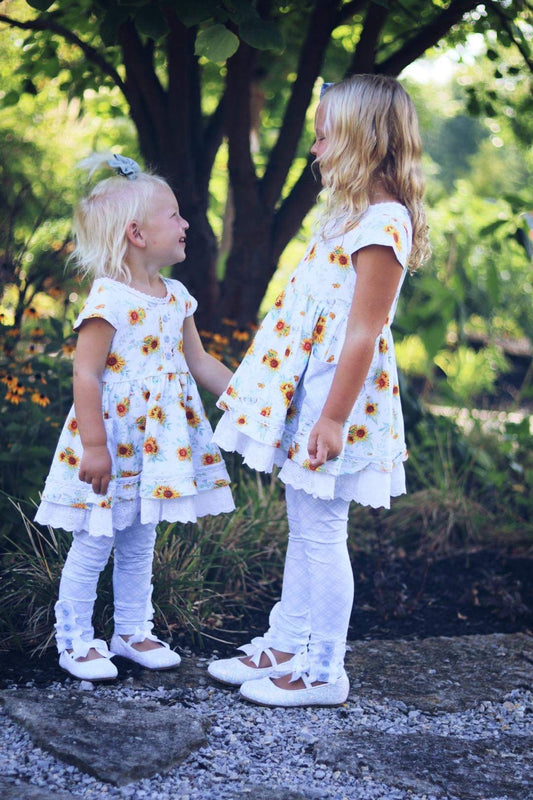 White Sparkle Evelyn