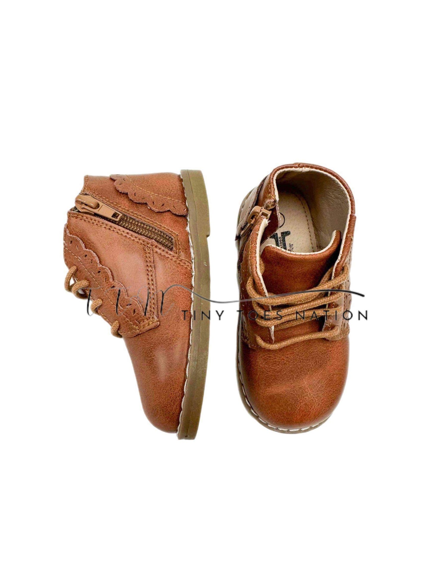 Weathered Brown Lola Boot