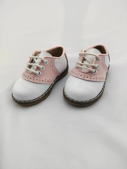 Pink Saddle Shoes