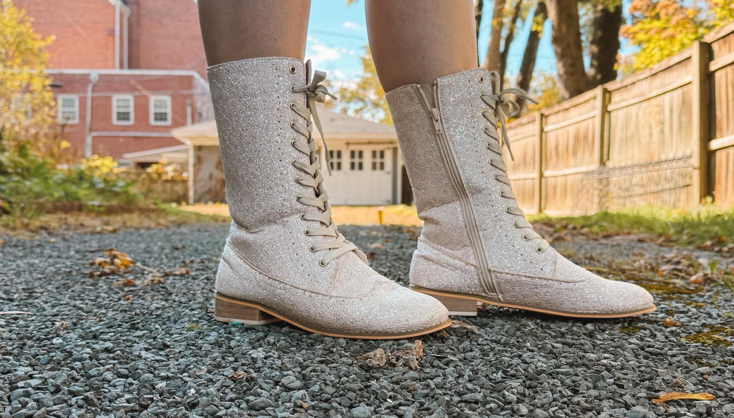 Pre Order Champagne Isabelle Boot