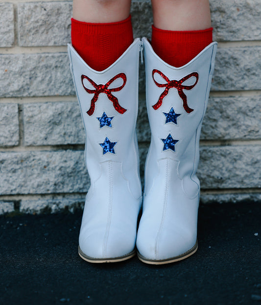 Bow & Star Boots