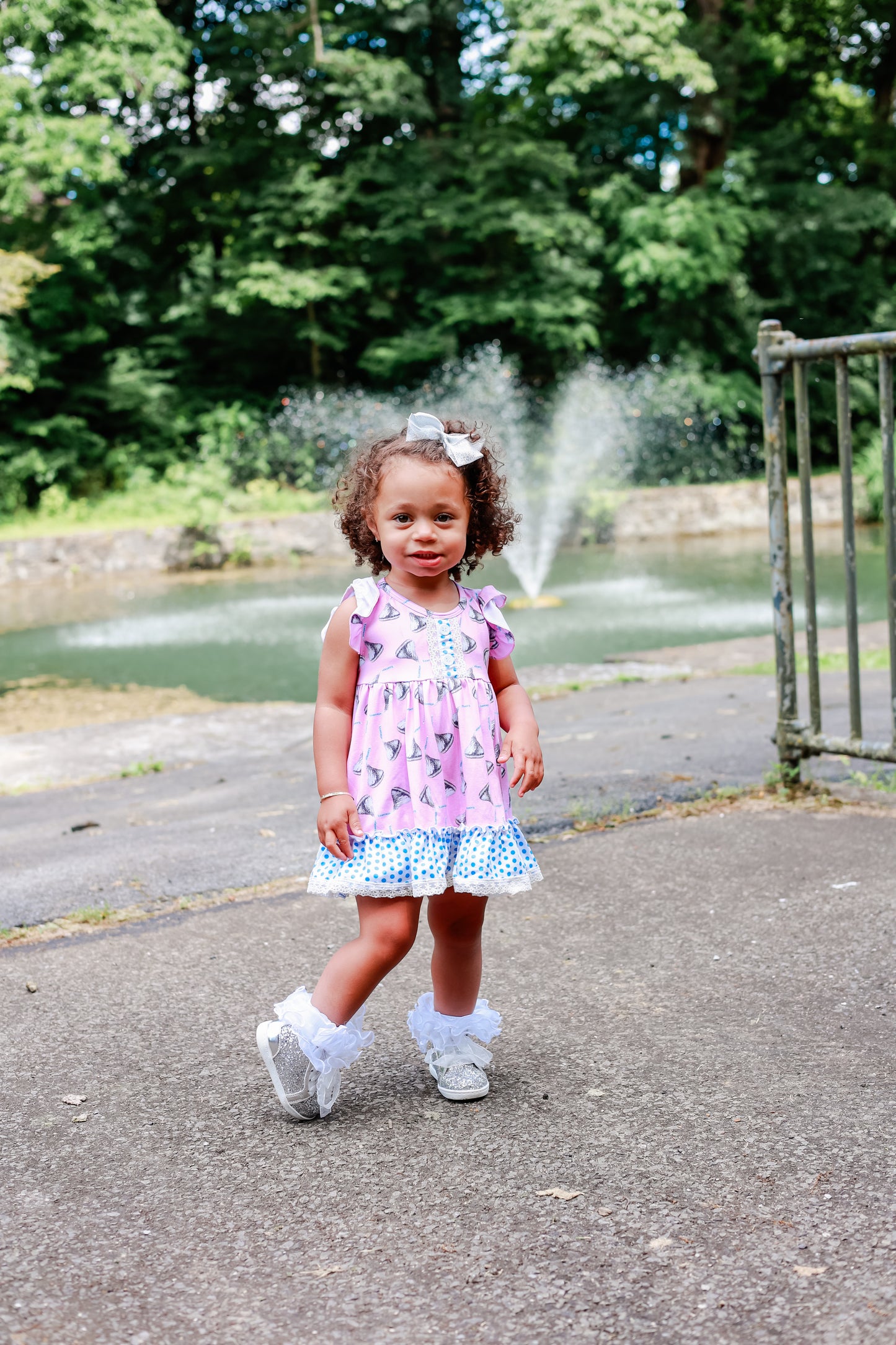 Sweet kisses tunic set