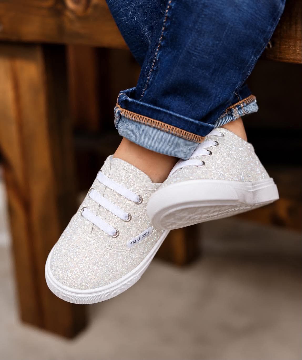 Pre-Order White Shimmer Ivy