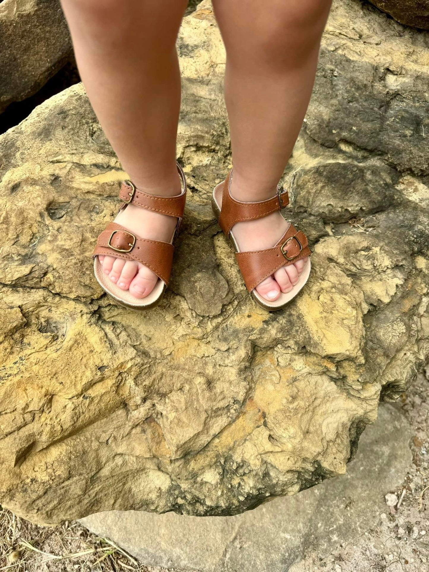 Brown Berk Sandals