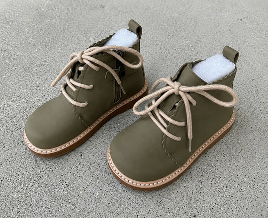 Muted Olive Will Marie