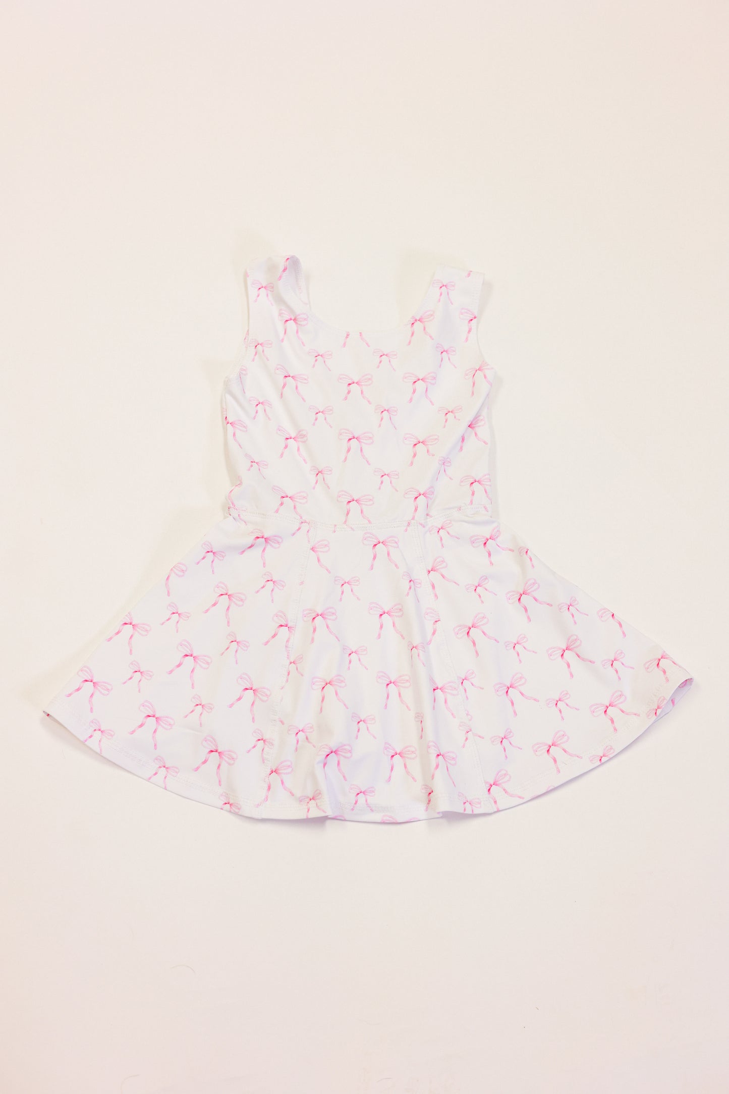 Josie Athletic Dress - Bow Print