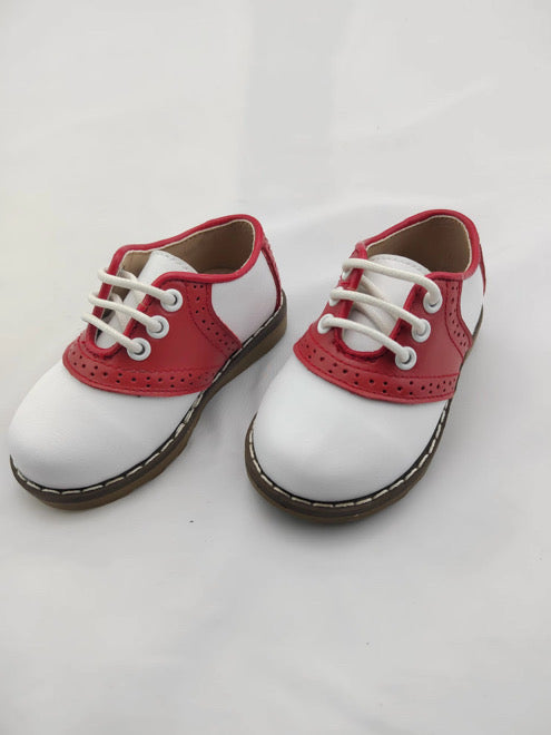 Red Saddle Shoes