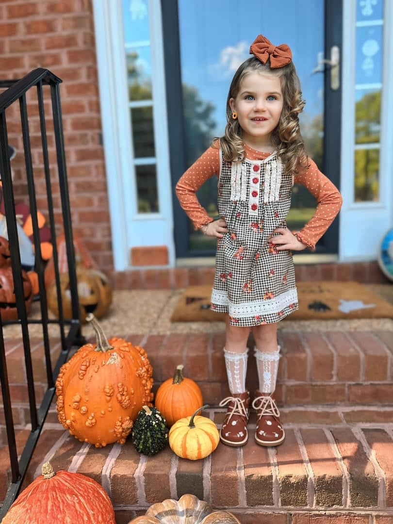 Brown Embroidered Will Marie