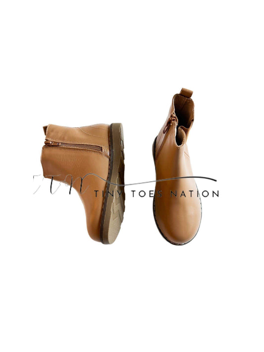 Tan Chelsea Boots