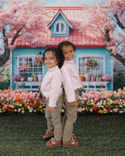 Dark Brown Boat Shoes
