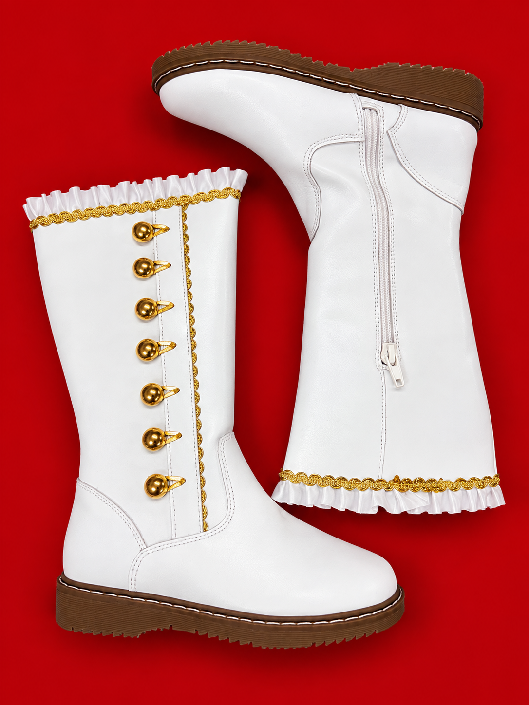 White Clarabella Boot