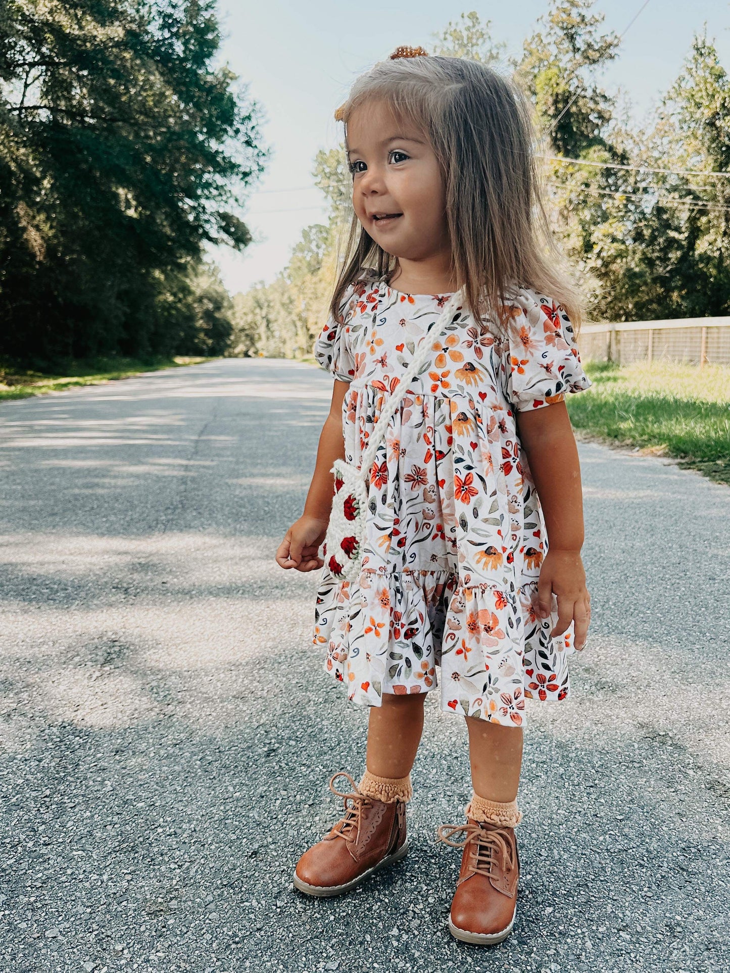 Weathered Brown Lola Boot